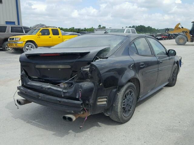 2G2WS542741257183 - 2004 PONTIAC GRAND PRIX შავი ფოტო 4