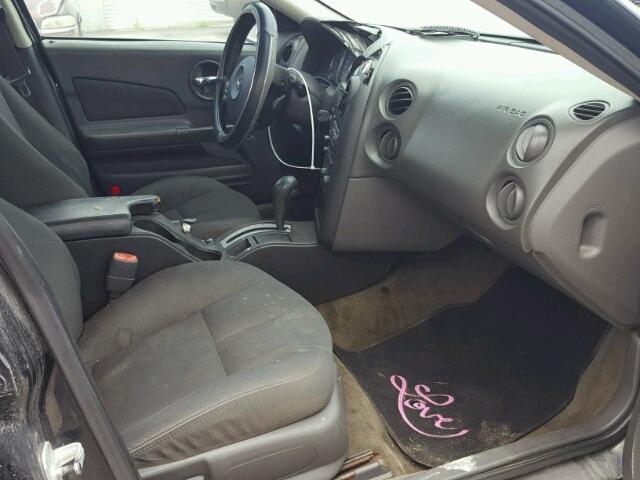 2G2WS542741257183 - 2004 PONTIAC GRAND PRIX შავი ფოტო 5