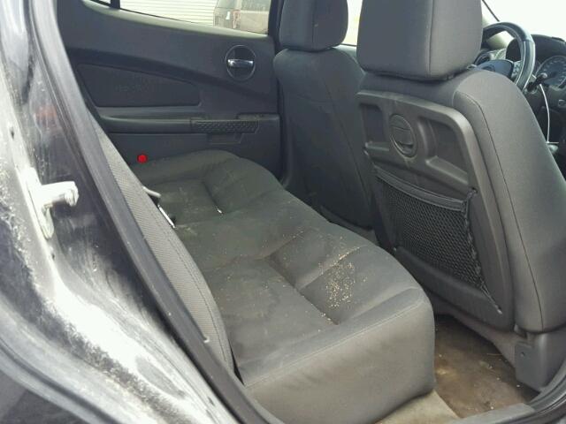 2G2WS542741257183 - 2004 PONTIAC GRAND PRIX შავი ფოტო 6