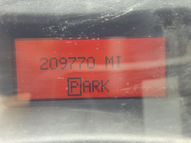 2G2WS542741257183 - 2004 PONTIAC GRAND PRIX შავი ფოტო 8