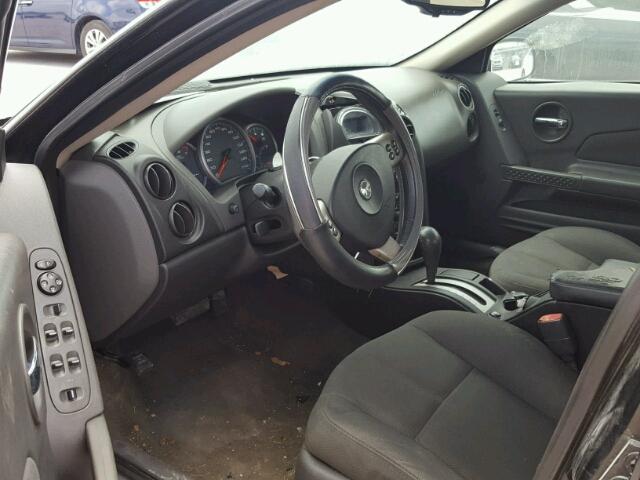 2G2WS542741257183 - 2004 PONTIAC GRAND PRIX შავი ფოტო 9