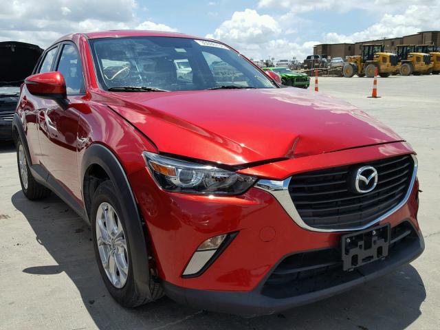 JM1DKBC71G0111182 - 2016 MAZDA CX-3 TOURI RED photo 1