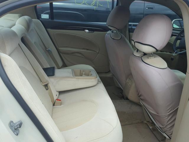 1G4HA5EM1AU131906 - 2010 BUICK LUCERNE CX BEIGE photo 6