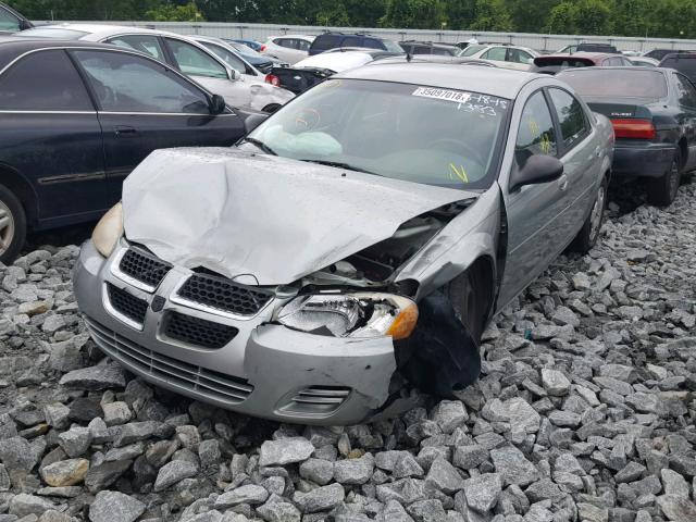 1B3EL46R25N601383 - 2005 DODGE STRATUS SX SILVER photo 2