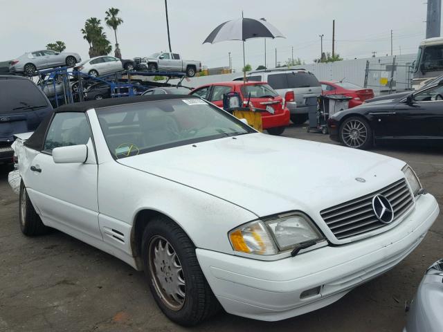 WDBFA67FXWF168706 - 1998 MERCEDES-BENZ SL 500 WHITE photo 1