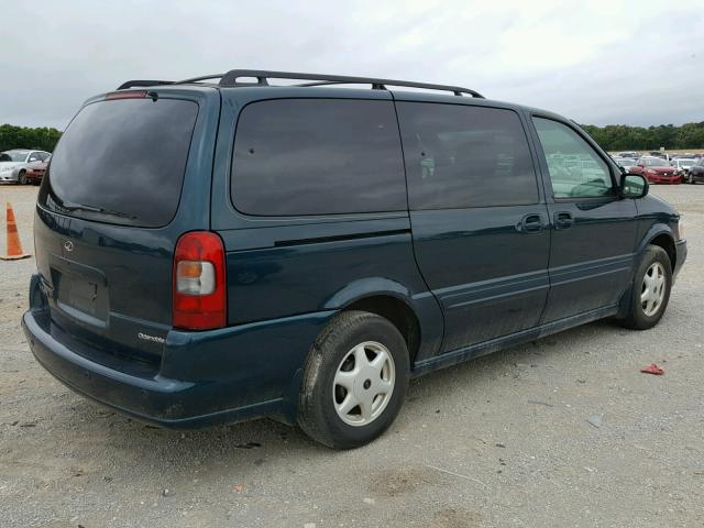 1GHDX23E21D300529 - 2001 OLDSMOBILE SILHOUETTE GREEN photo 4