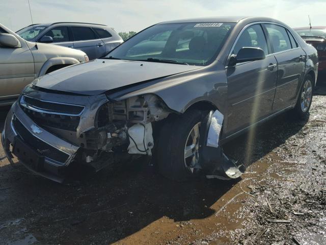 1G1ZC5EB3AF248062 - 2010 CHEVROLET MALIBU 1LT 灰色 照片 2