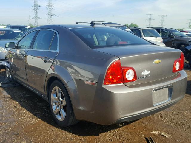 1G1ZC5EB3AF248062 - 2010 CHEVROLET MALIBU 1LT 灰色 照片 3