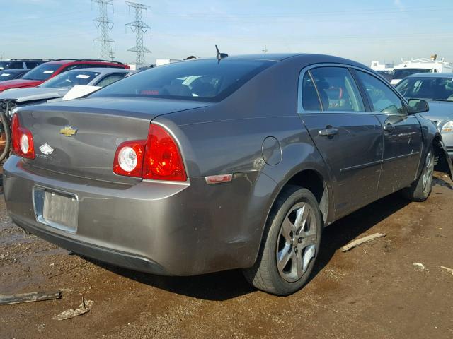 1G1ZC5EB3AF248062 - 2010 CHEVROLET MALIBU 1LT 灰色 照片 4