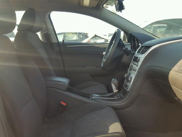 1G1ZC5EB3AF248062 - 2010 CHEVROLET MALIBU 1LT 灰色 照片 5