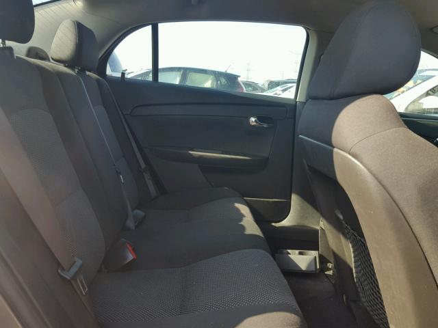 1G1ZC5EB3AF248062 - 2010 CHEVROLET MALIBU 1LT 灰色 照片 6