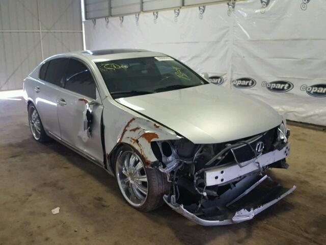 JTHBH96S565042625 - 2006 LEXUS GS GENERAT SILVER photo 1