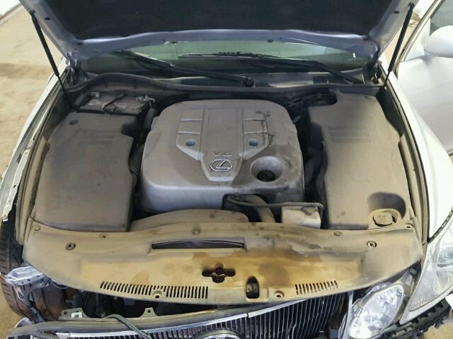 JTHBH96S565042625 - 2006 LEXUS GS GENERAT SILVER photo 7