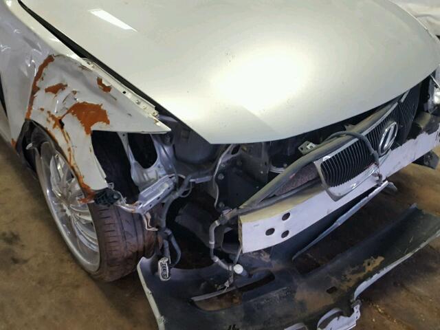 JTHBH96S565042625 - 2006 LEXUS GS GENERAT SILVER photo 9