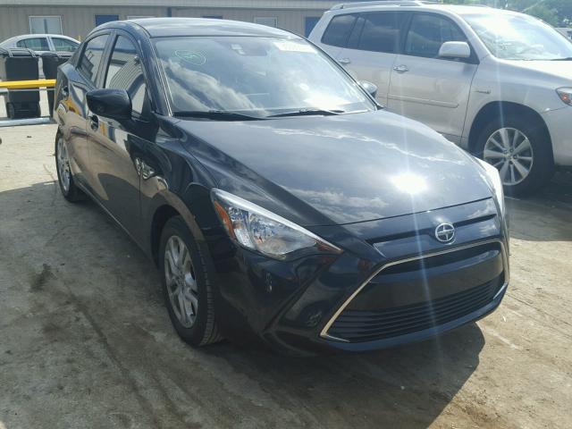 3MYDLBZV6GY121362 - 2016 TOYOTA SCION IA BLACK photo 1