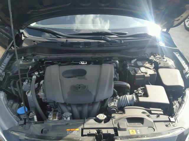 3MYDLBZV6GY121362 - 2016 TOYOTA SCION IA BLACK photo 7