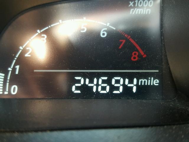 3MYDLBZV6GY121362 - 2016 TOYOTA SCION IA BLACK photo 8