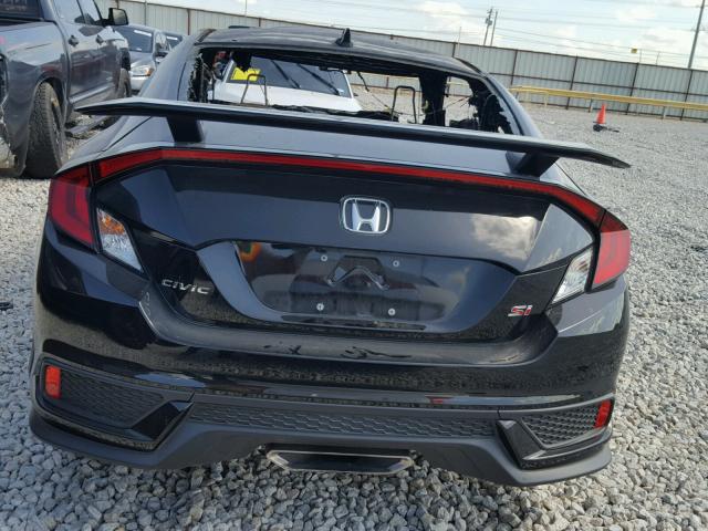 2HGFC3A58HH755046 - 2017 HONDA CIVIC SI BLACK photo 10