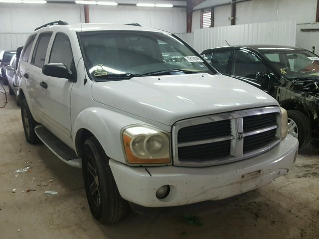 1D4HD48D94F133853 - 2004 DODGE DURANGO SL WHITE photo 1