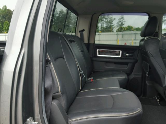 1C6RD6PTXCS294117 - 2012 DODGE RAM 1500 L GRAY photo 6