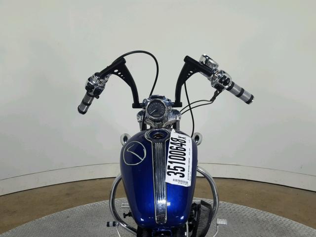 1HD1CGP145K411690 - 2005 HARLEY-DAVIDSON XL1200 C BLUE photo 14