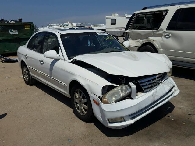 KNAGD126415086831 - 2001 KIA OPTIMA MAG WHITE photo 1