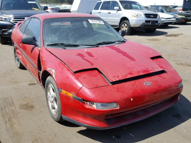 JT2SW21M1M0014198 - 1991 TOYOTA MR2 RED photo 1