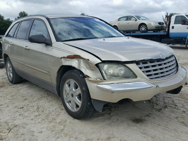 2C4GM68455R358026 - 2005 CHRYSLER PACIFICA T GOLD photo 1