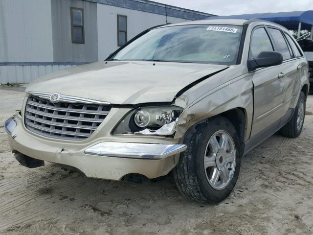 2C4GM68455R358026 - 2005 CHRYSLER PACIFICA T GOLD photo 2