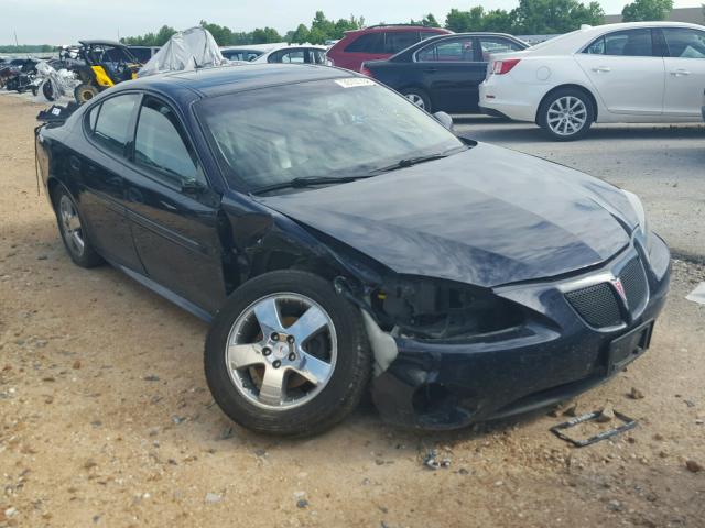 2G2WR554971210639 - 2007 PONTIAC GRAND PRIX BLUE photo 1