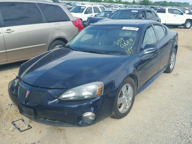 2G2WR554971210639 - 2007 PONTIAC GRAND PRIX BLUE photo 2
