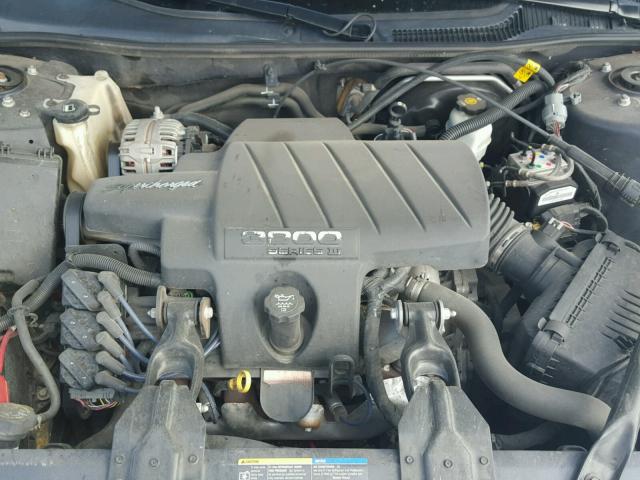 2G2WR554971210639 - 2007 PONTIAC GRAND PRIX BLUE photo 7
