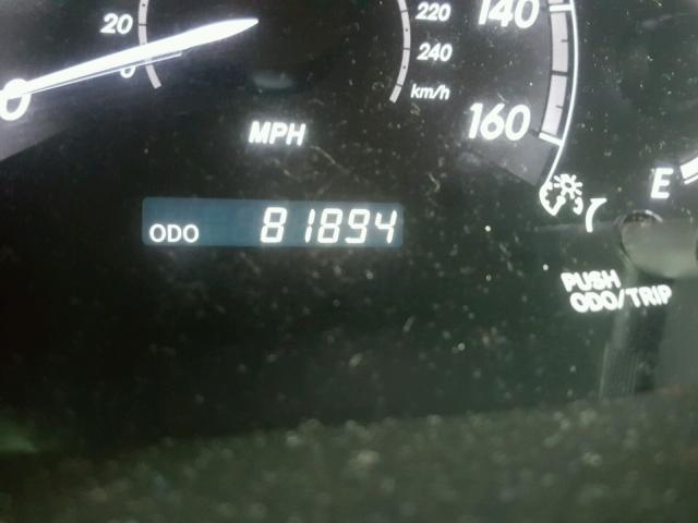 4T1BK3DBXCU471727 - 2012 TOYOTA AVALON BAS SILVER photo 8