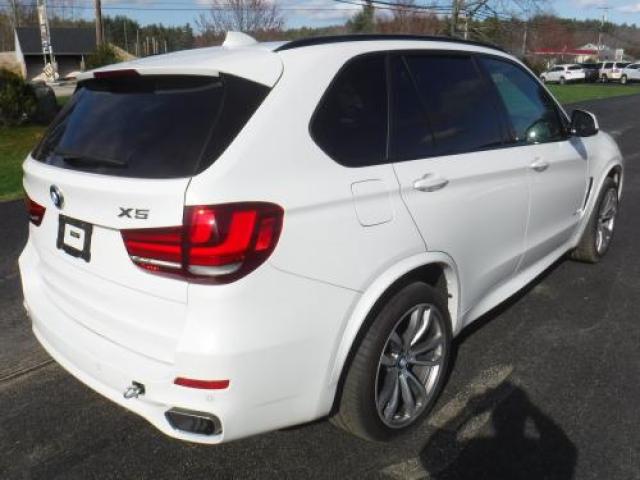 5UXKS4C58F0N08564 - 2015 BMW X5 XDRIVE3 WHITE photo 3