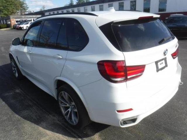 5UXKS4C58F0N08564 - 2015 BMW X5 XDRIVE3 WHITE photo 4