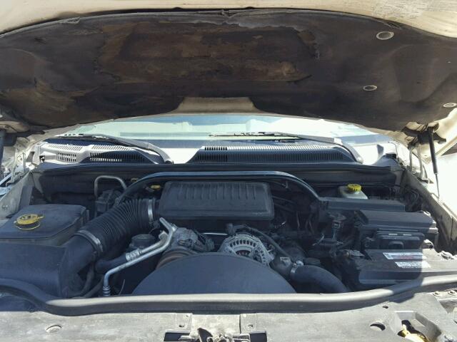 1J8HG48N66C122139 - 2006 JEEP COMMANDER WHITE photo 7