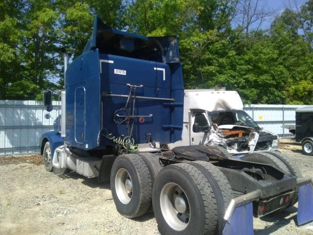 1XPGDU9X57N686512 - 2007 PETERBILT 385 BLUE photo 3