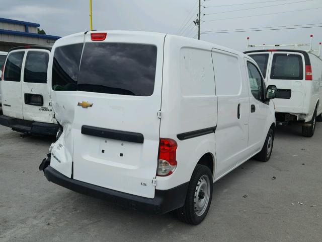 3N63M0YN9HK714034 - 2017 CHEVROLET CITY EXPRE WHITE photo 4