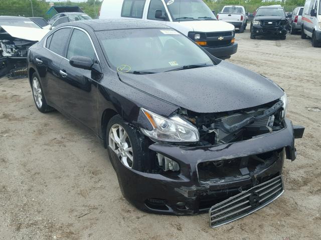 1N4AA5AP1DC829700 - 2013 NISSAN MAXIMA S BURGUNDY photo 1