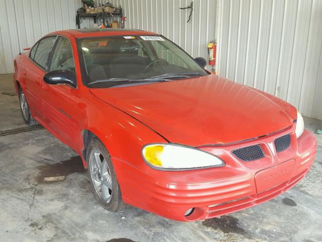 1G2NF52F42C182567 - 2002 PONTIAC GRAND AM S Qırmızı foto 1
