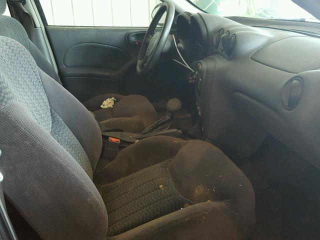 1G2NF52F42C182567 - 2002 PONTIAC GRAND AM S Qırmızı foto 5