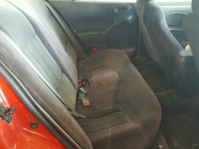 1G2NF52F42C182567 - 2002 PONTIAC GRAND AM S Qırmızı foto 6