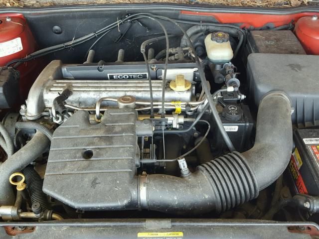 1G2NF52F42C182567 - 2002 PONTIAC GRAND AM S Qırmızı foto 7