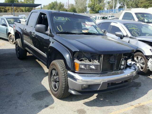 1GCDT43E588202885 - 2008 CHEVROLET COLORADO L BLACK photo 1