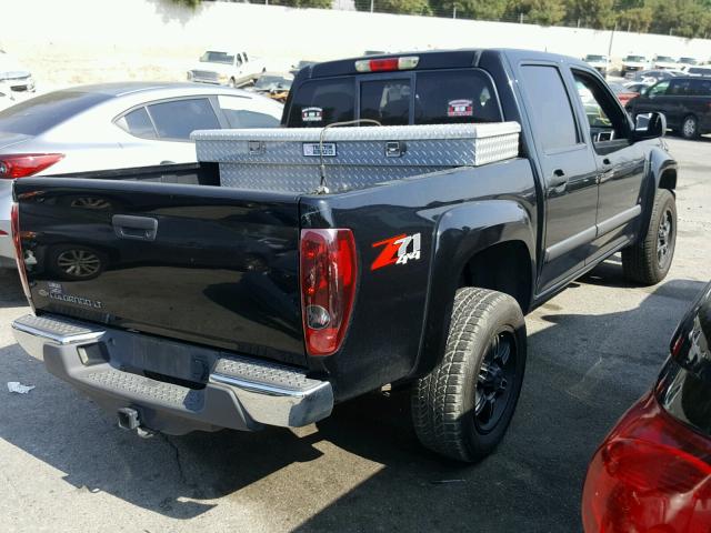 1GCDT43E588202885 - 2008 CHEVROLET COLORADO L BLACK photo 4