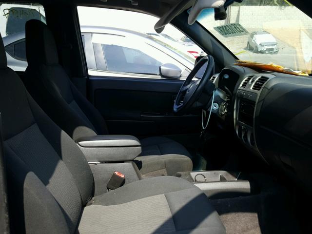 1GCDT43E588202885 - 2008 CHEVROLET COLORADO L BLACK photo 5