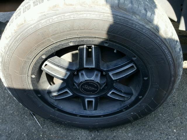 1GCDT43E588202885 - 2008 CHEVROLET COLORADO L BLACK photo 9