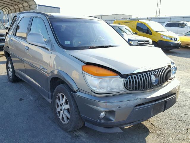 3G5DA03E52S568091 - 2002 BUICK RENDEZVOUS TWO TONE photo 1