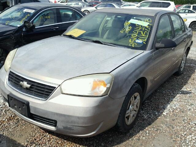 1G1ZS57F37F256299 - 2007 CHEVROLET MALIBU LS 棕色 照片 2