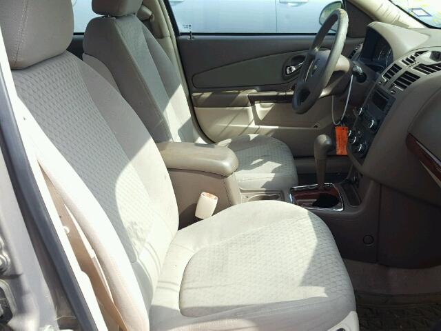 1G1ZS57F37F256299 - 2007 CHEVROLET MALIBU LS 棕色 照片 5